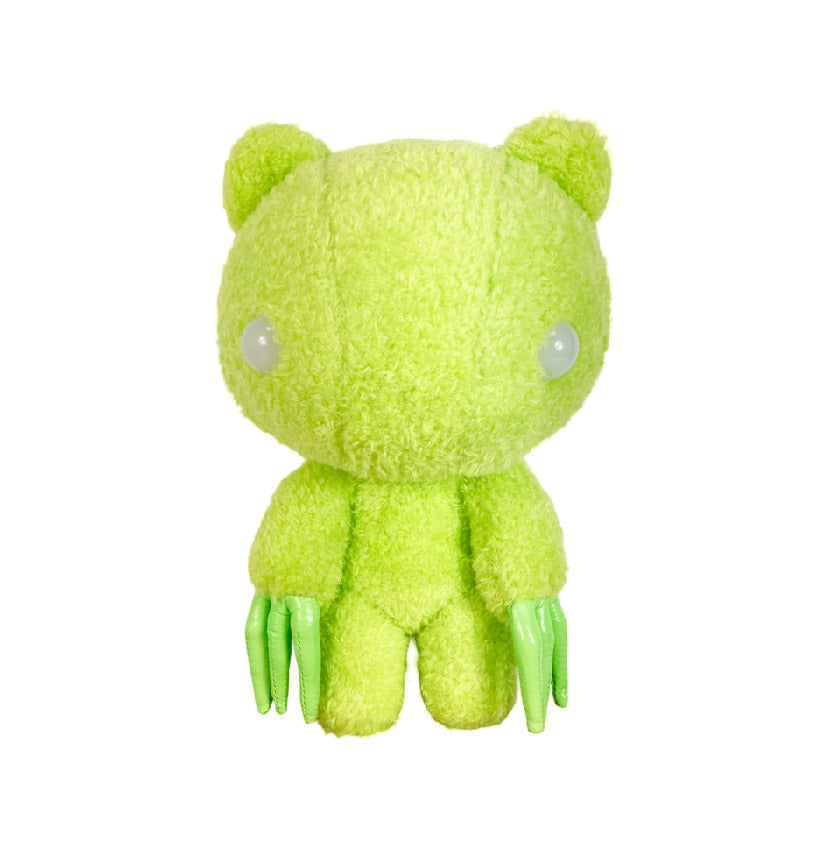 Gloomy Bear Shadow Abstraction 8" Plush [GREEN] (ONLINE ORDER ONLY)