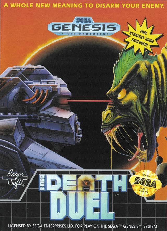 Death Duel (Sega Genesis) (ONLINE ORDER ONLY)