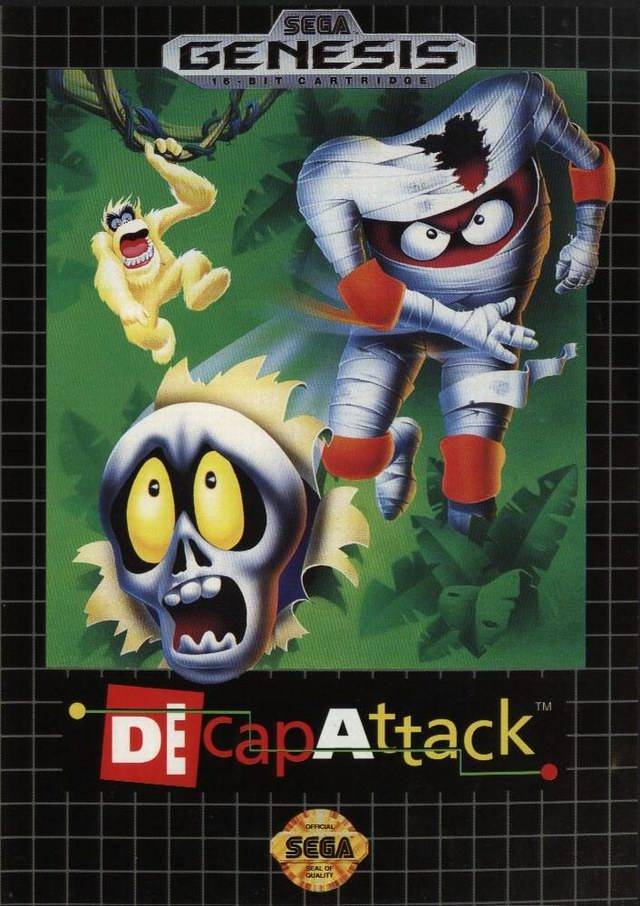 DecapAttack (Sega Genesis) (ONLINE ORDER ONLY)