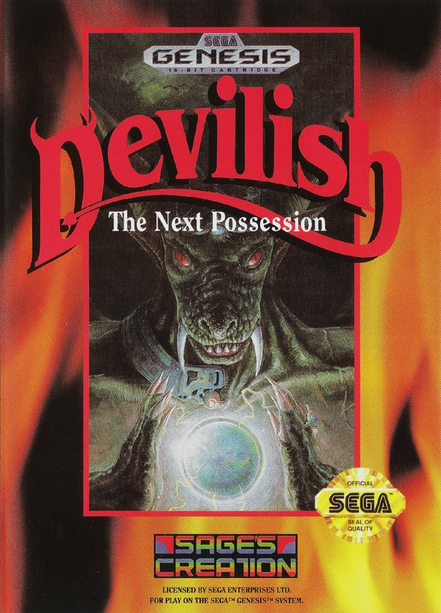 Devilish: The Next Possession (Sega Genesis) (ONLINE ORDER ONLY)
