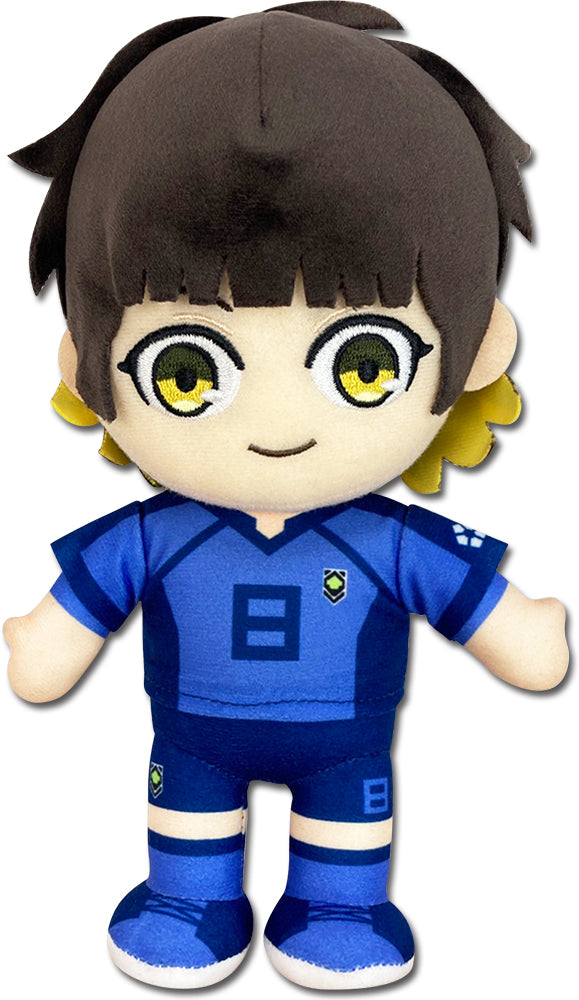 BLUE LOCK - BACHIRA #8 JERSEY PLUSH 8"H (ONLINE ORDER ONLY)