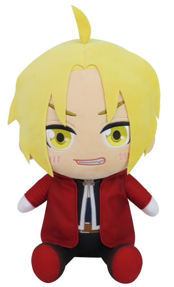 FULLMETAL ALCHEMIST - EDWARD SITTING PLUSH 12" H (ONLINE ORDER ONLY)