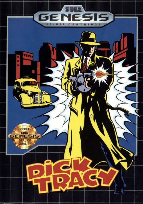 Dick Tracy (Sega Genesis) (ONLINE ORDER ONLY)