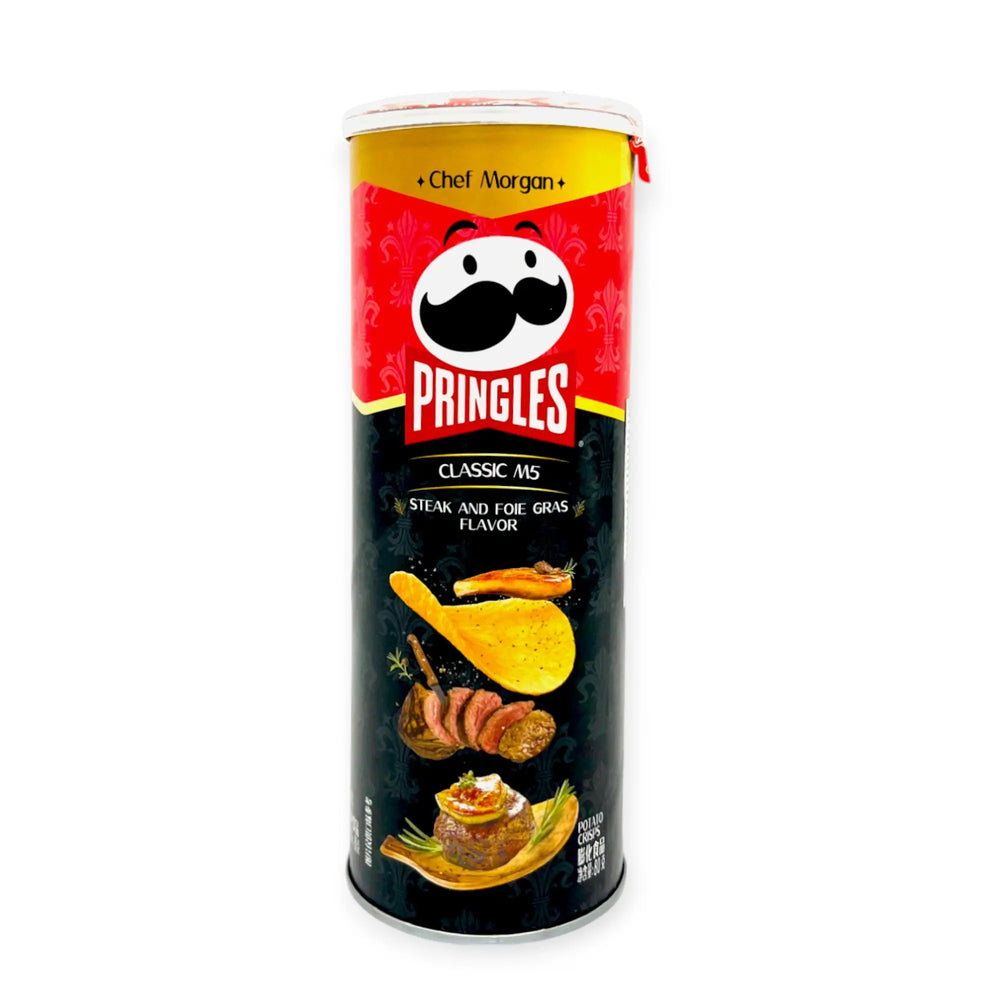 Pringles “Chef Morgan” Classic M5 - Steak & Foie Gras - 80g - China (ONLINE ORDER ONLY)