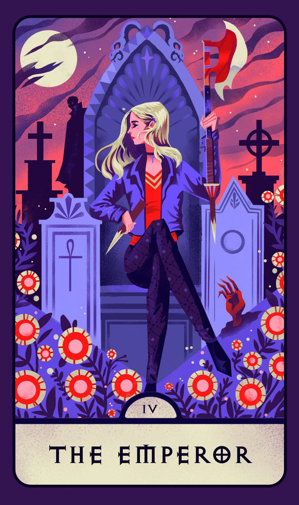 Buffy the Vampire Slayer Tarot Deck and Guidebook (ONLINE ORDER ONLY)
