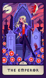 Buffy the Vampire Slayer Tarot Deck and Guidebook (ONLINE ORDER ONLY)