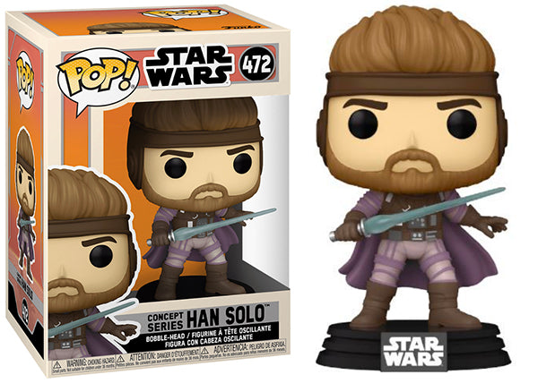Han Solo (Concept Series) 472 (Online Order Only)