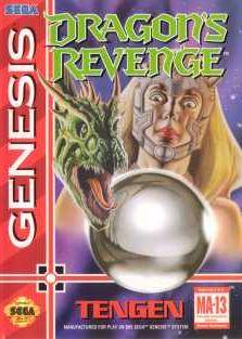 Dragon's Revenge (Sega Genesis) (ONLINE ORDER ONLY)