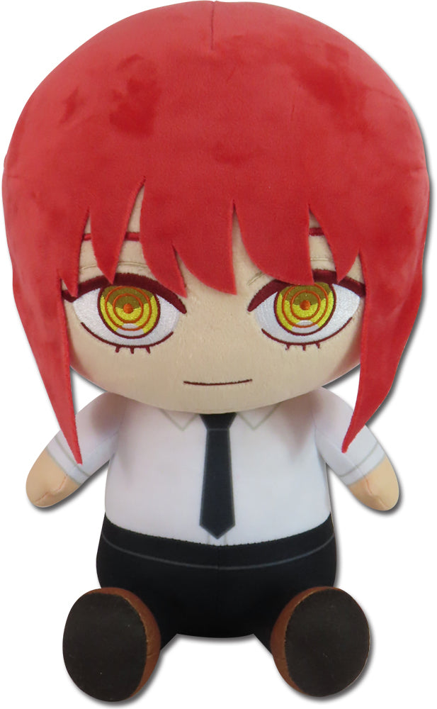 CHAINSAW MAN - MAKIMA UNIFORM #1 SITTING POSE PLUSH (ONLINE ORDER ONLY)