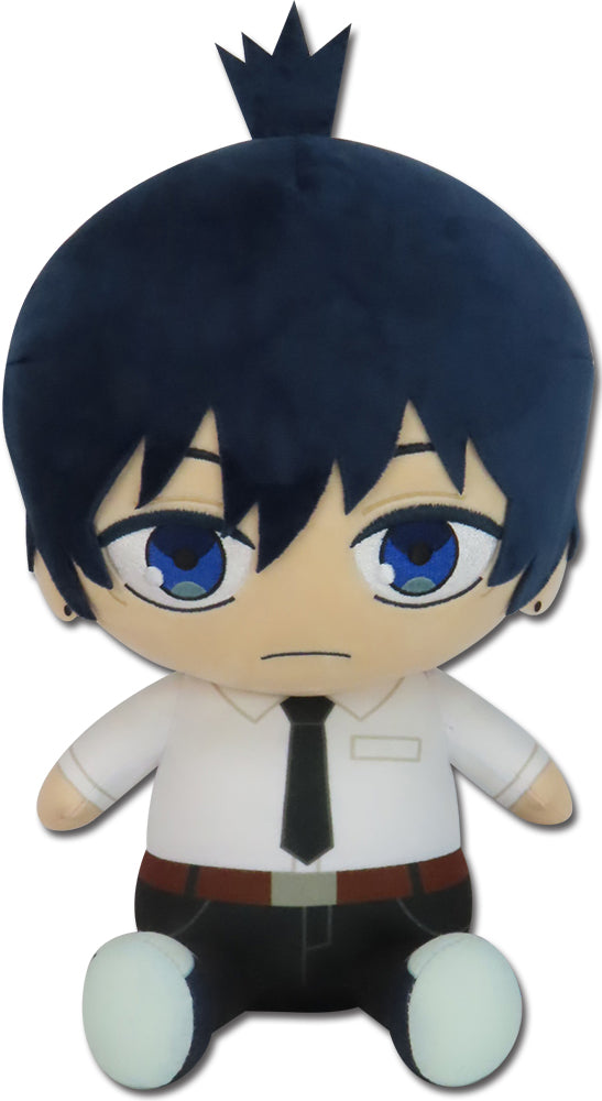 CHAINSAW MAN - AKI UNIFORM #1 SITTING POSE PLUSH 1 (ONLINE ORDER ONLY)
