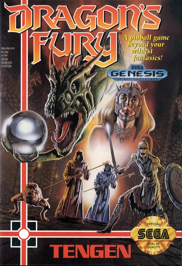 Dragon's Fury (Sega Genesis) (ONLINE ORDER ONLY)
