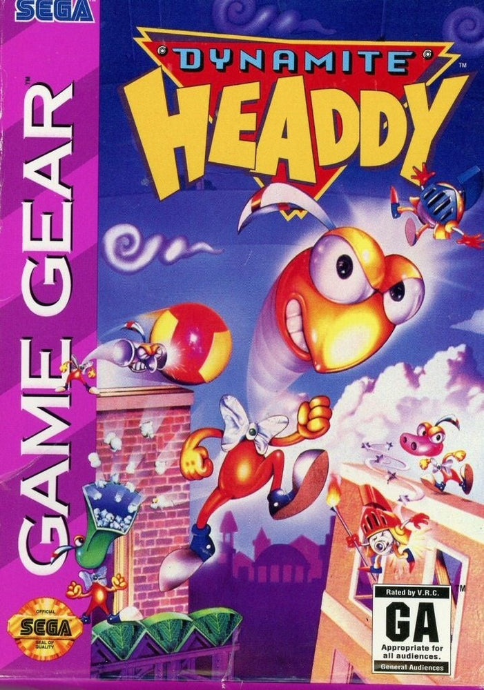 Dynamite Headdy (Sega Game Gear) (ONLINE ORDER ONLY)