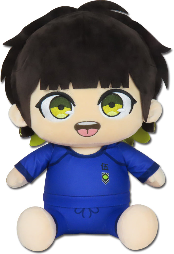 BLUE LOCK - BACHIRA MEGURU SWEATSHIRT SITTING PLUSH (ONLINE ORDER ONLY)