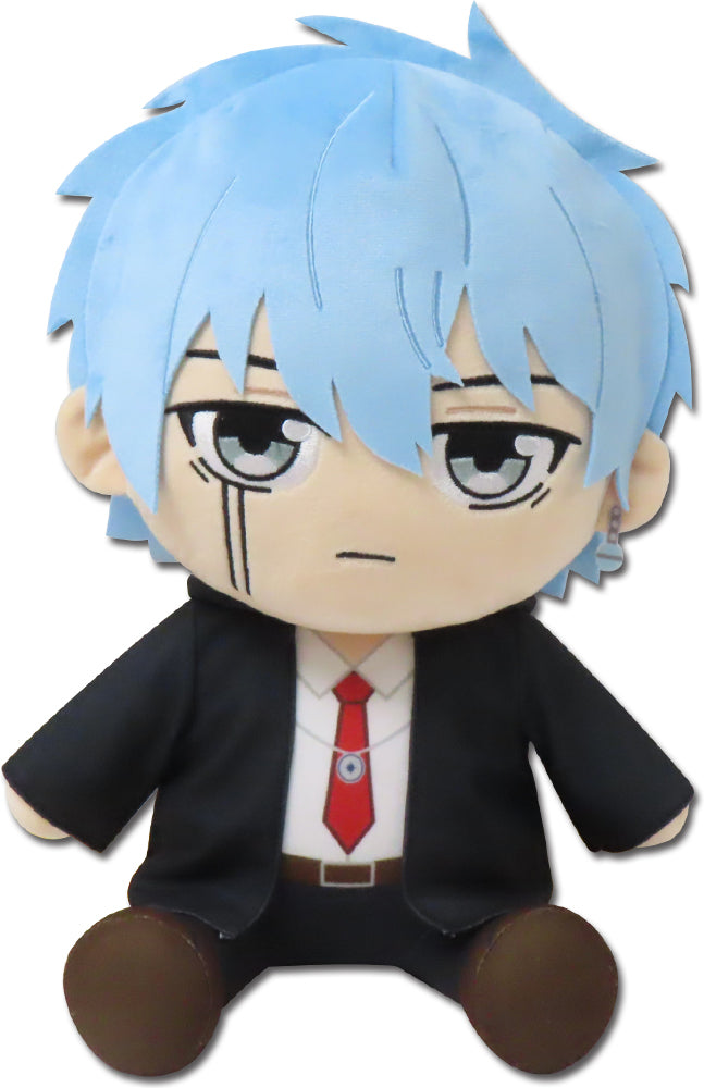 MASHLE MAGIC AND MUSCLES - LANCE CROWN SCHOOL UNIFORM SITTING POSE 12" H PLUSH (ONLINE ORDER ONLY)