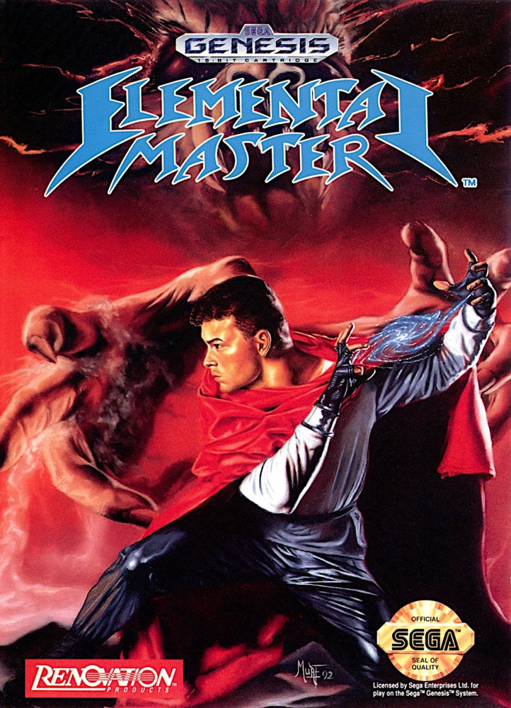 Elemental Master (Sega Genesis) (ONLINE ORDER ONLY)