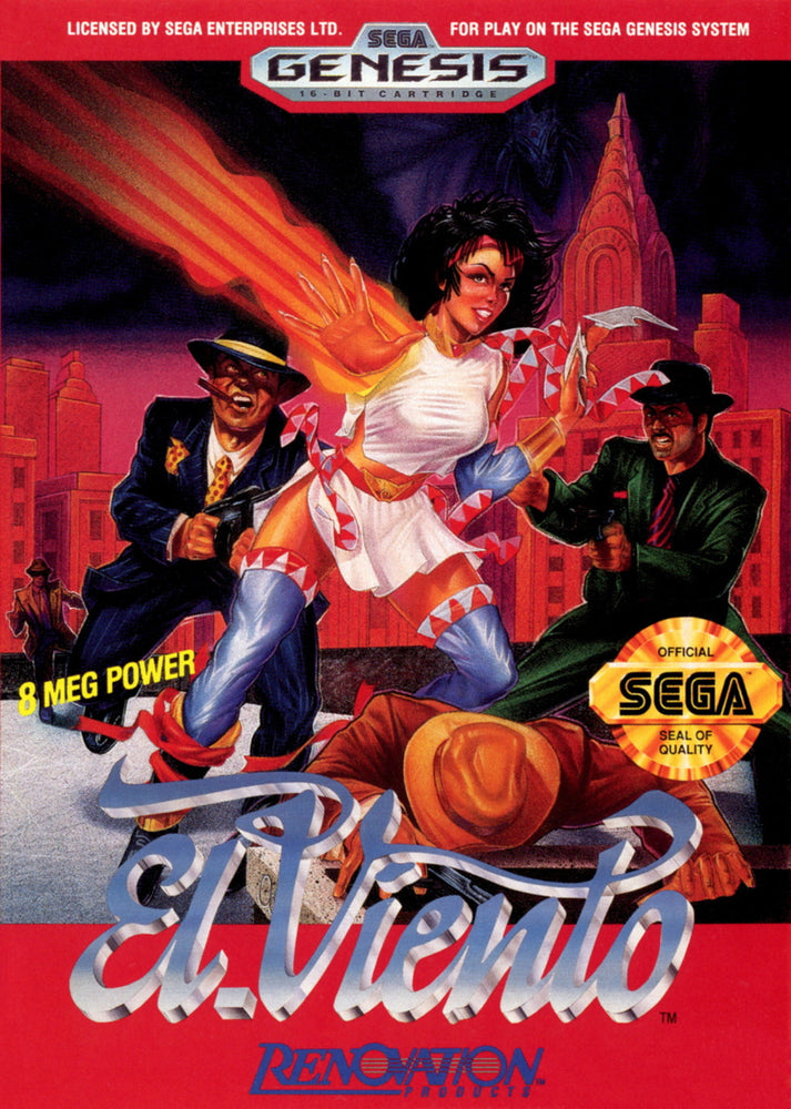 El.Viento (Sega Genesis) (ONLINE ORDER ONLY)
