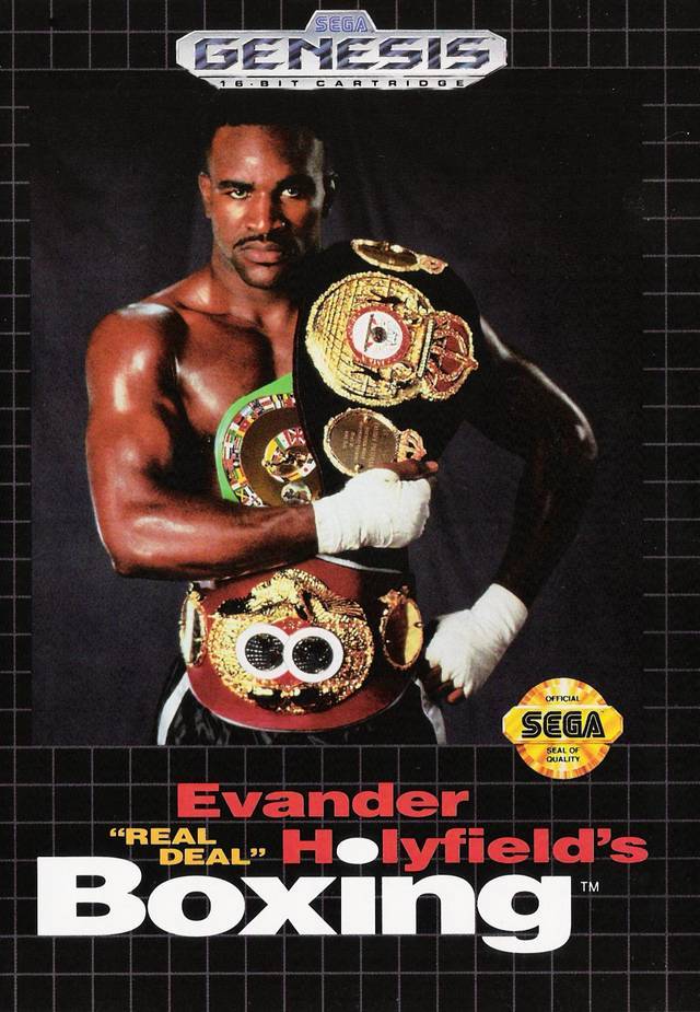 Evander Holyfield's Real Deal Boxing (Sega Genesis) (ONLINE ORDER ONLY)