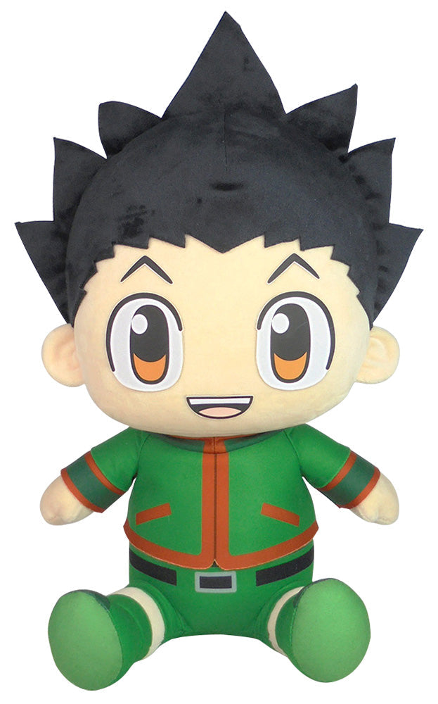 HUNTER X HUNTER - GON #01 SITTING POSE PLUSH 12" H (ONLINE ORDER ONLY)