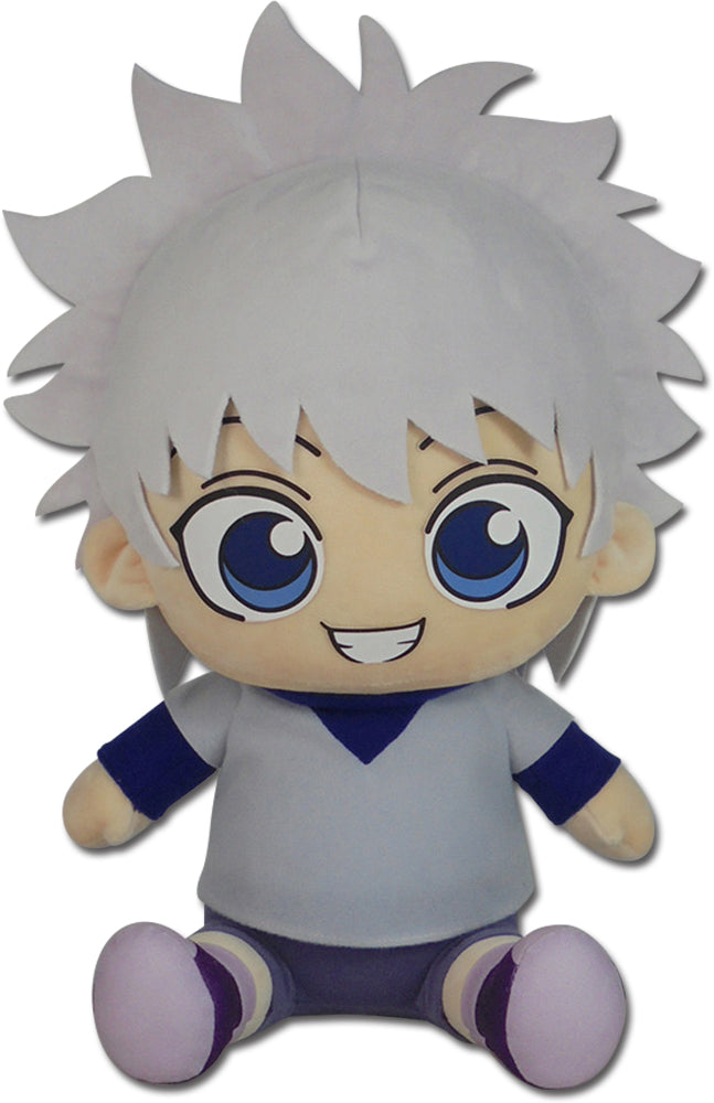 HUNTER X HUNTER - KILLUA #01 SITTING POSE PLUSH 12" (ONLINE ORDER ONLY)