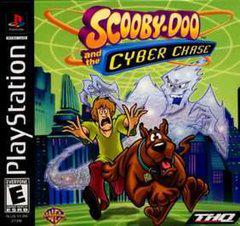Scooby Doo Cyber Chase - Playstation (ONLINE ORDER ONLY)