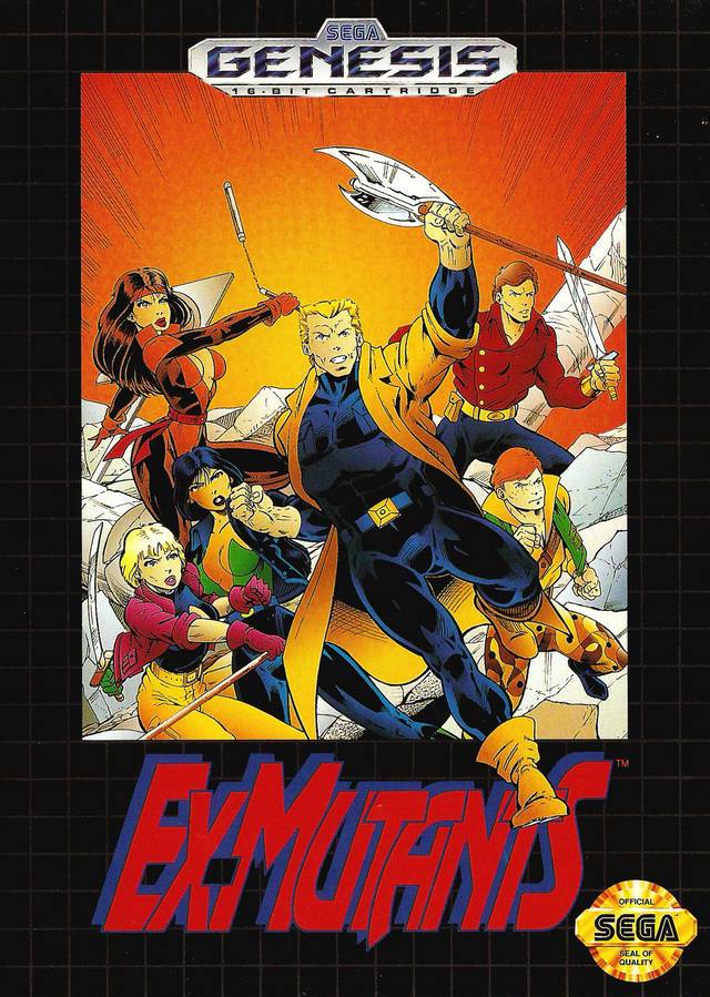 Ex-Mutants (Sega Genesis) (ONLINE ORDER ONLY)