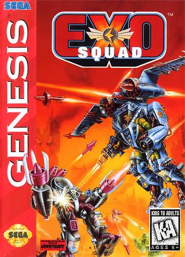 Exo Squad (Sega Genesis) (ONLINE ORDER ONLY)