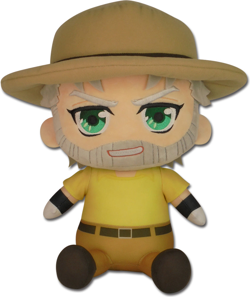 JOJO'S S2 - JOSEPH JOESTAR OLD VER. SITTING PLUSH (ONLINE ORDER ONLY)
