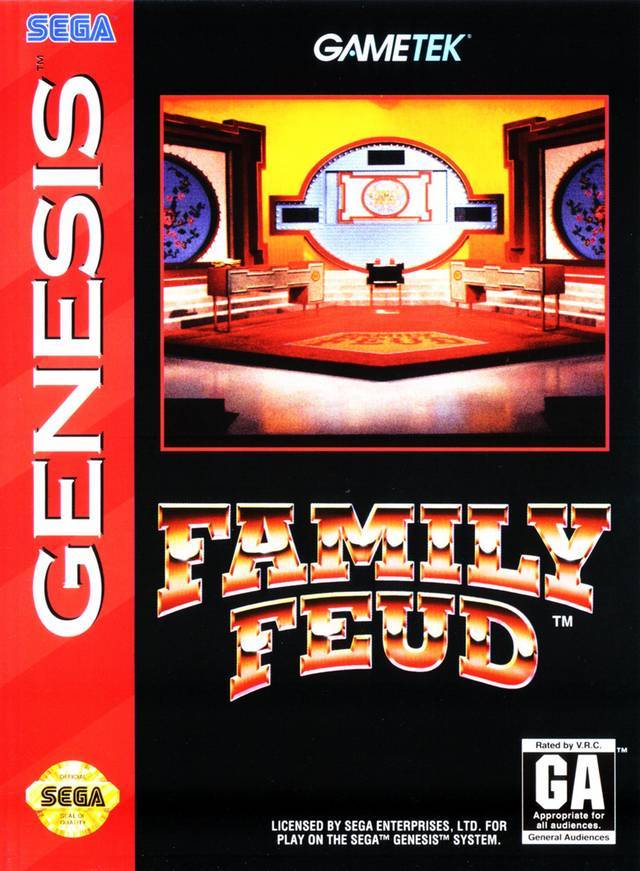 Family Feud (Sega Genesis) (ONLINE ORDER ONLY)