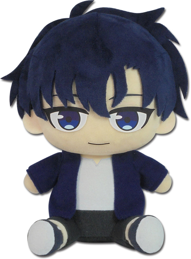 SOLO LEVELING - SUNG JINWOO SITTING POSE PLUSH 7" (ONLINE ORDER ONLY)