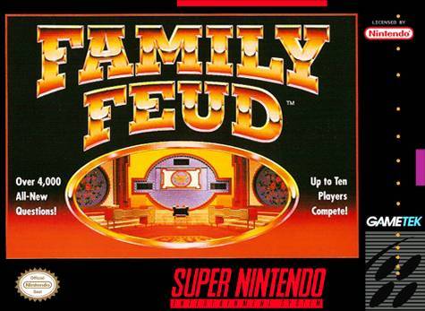 Family Feud (Super Nintendo) (Online Only)