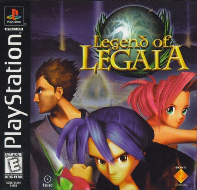 Legend of Legaia (Playstation) (ONLINE ORDER ONLY)