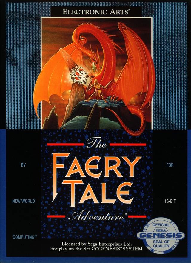 Faery Tale Adventure (Sega Genesis) (ONLINE ORDER ONLY)