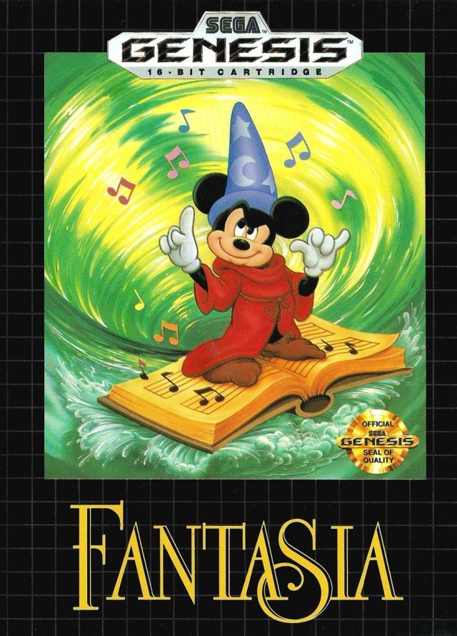 Fantasia (Sega Genesis) (ONLINE ORDER ONLY)