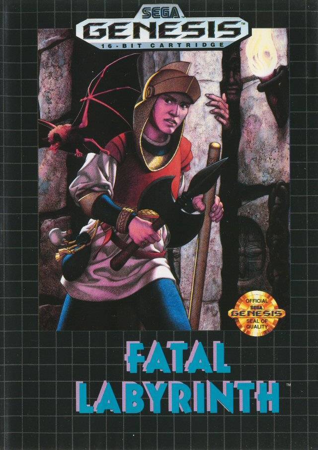 Fatal Labyrinth (Sega Genesis) (ONLINE ORDER ONLY)