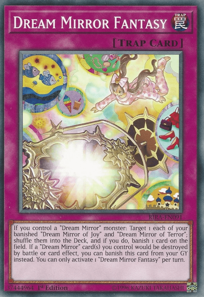 Dream Mirror Fantasy [RIRA-EN091] Common (ONLINE ORDER ONLY)