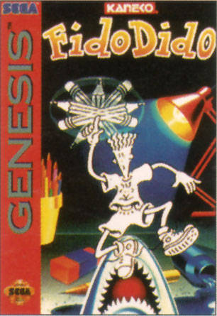 Fido Dido (Sega Genesis) (ONLINE ORDER ONLY)