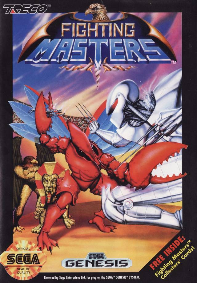 Fighting Masters (Sega Genesis) (ONLINE ORDER ONLY)