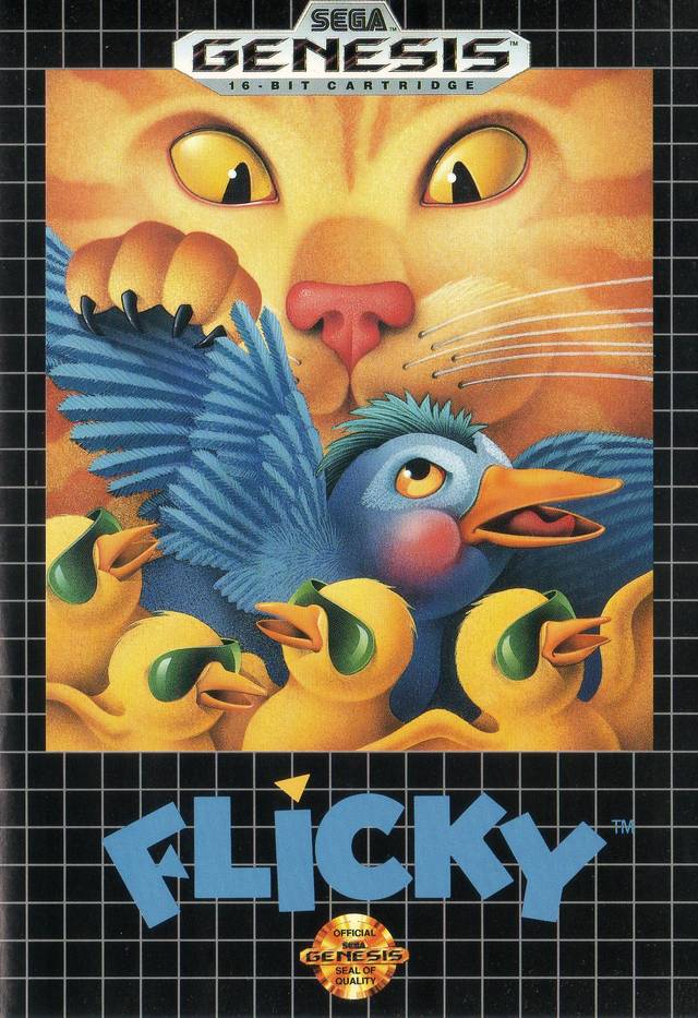 Flicky (Sega Genesis) (ONLINE ORDER ONLY)