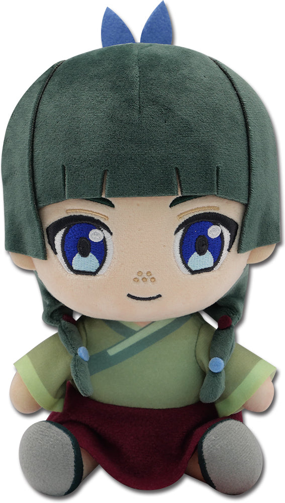 THE APOTHECARY DIARIES S1 - MAOMAO SITTING PLUSH 7"H (ONLINE ORDER ONLY)