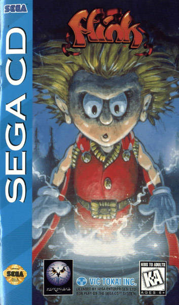 Flink (Sega CD) (ONLINE ORDER ONLY)