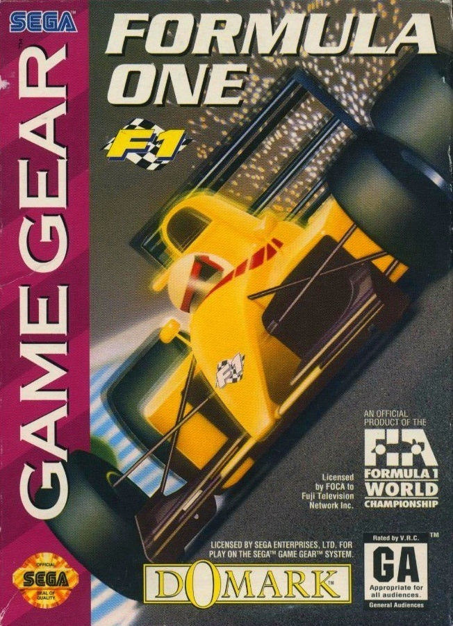 Formula 1 (Sega Game Gear) (ONLINE ORDER ONLY)