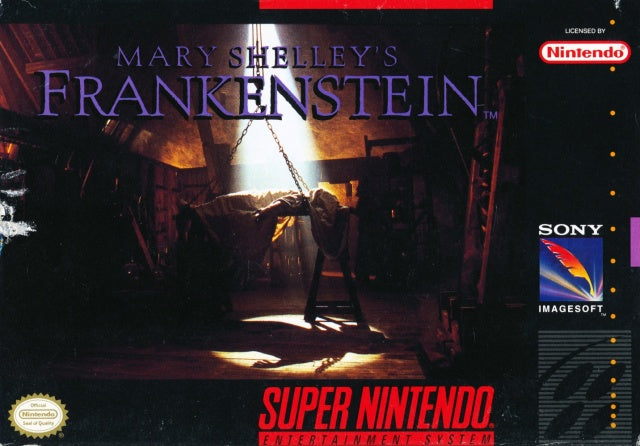 Mary Shelley's Frankenstein (Super Nintendo) (Online Only)