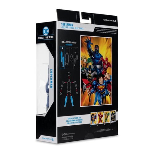 McFarlane Toys DC Build-A-Figure Justice League Task Force 7-Inch Scale Action Figure - Select Figure(s) (Online Order Only)