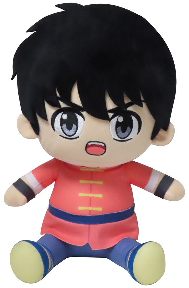 RANMA 1/2 - RANMA BOY SITTING POSE PLUSH 12"H (ONLINE ORDER ONLY)