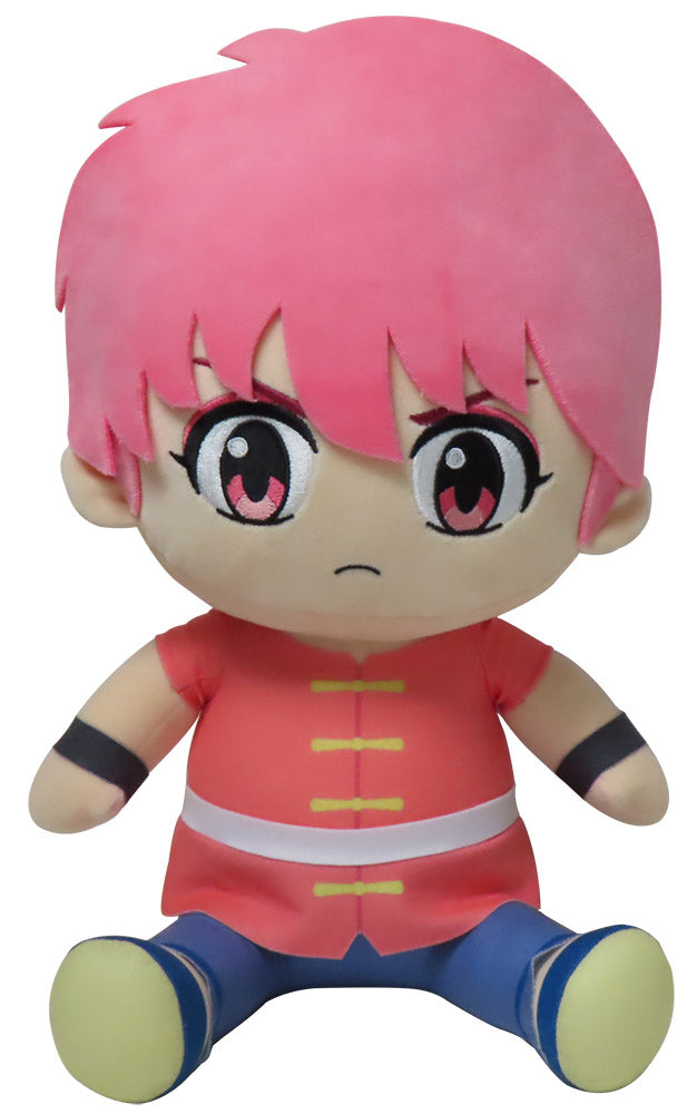 RANMA 1/2 - RANMA GIRL SITTING POSE PLUSH 12"H (ONLINE ORDER ONLY)