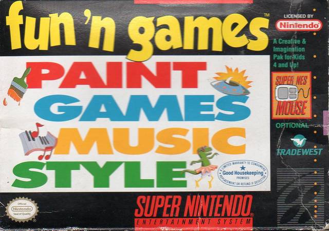 Fun 'N Games (Super Nintendo) (Online Order Only)