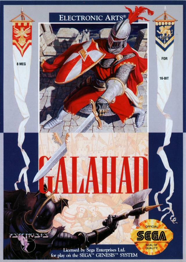 Galahad (Sega Genesis) (ONLINE ORDER ONLY)