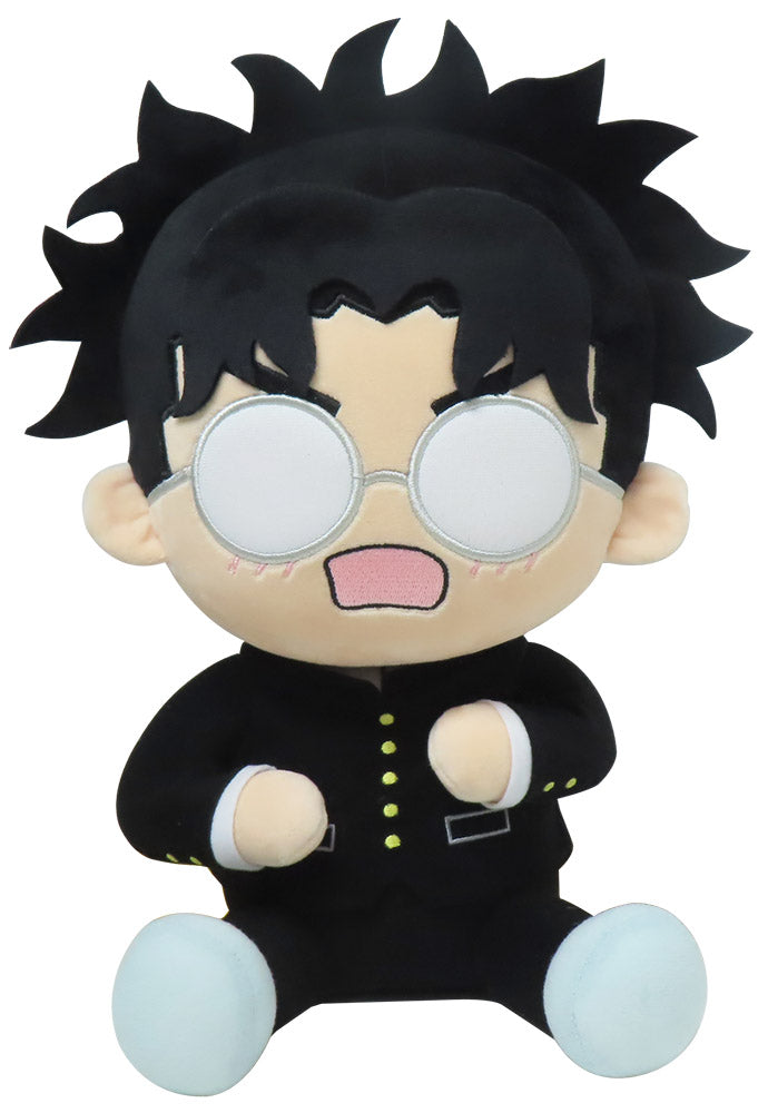 DAN DA DAN - OKARUN SITTING POSE PLUSH 12"H (ONLINE ORDER ONLY)