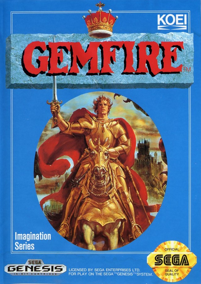 Gemfire (Sega Genesis) (ONLINE ORDER ONLY)