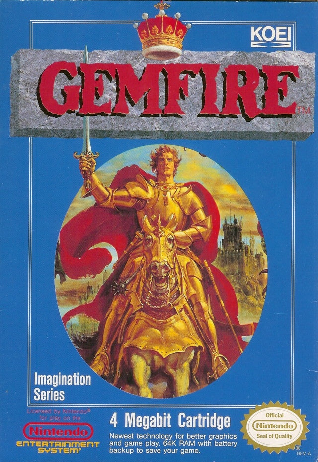 Gemfire (Nintendo NES) (Online Only)
